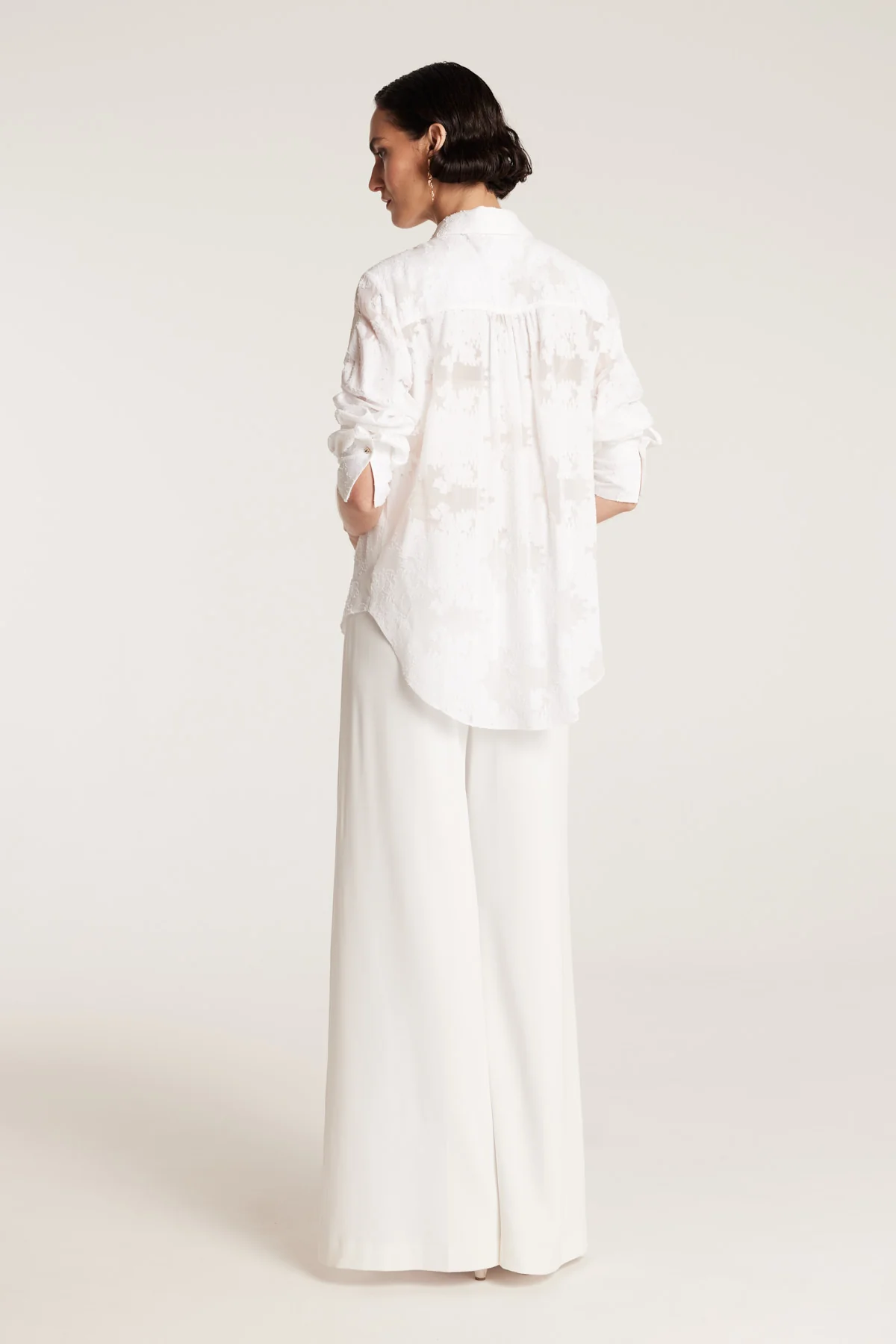 Bella Shirt - White - Image 4
