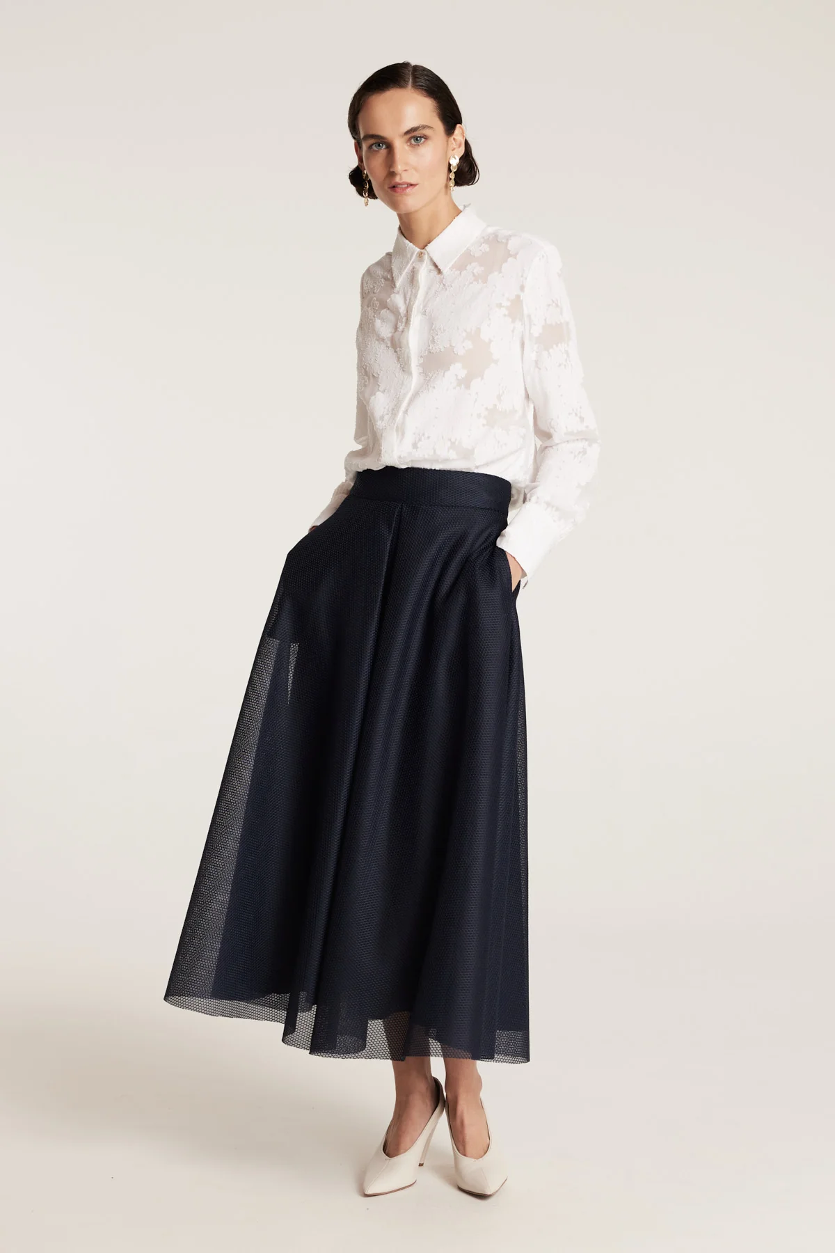 Bella Shirt - White - Image 8