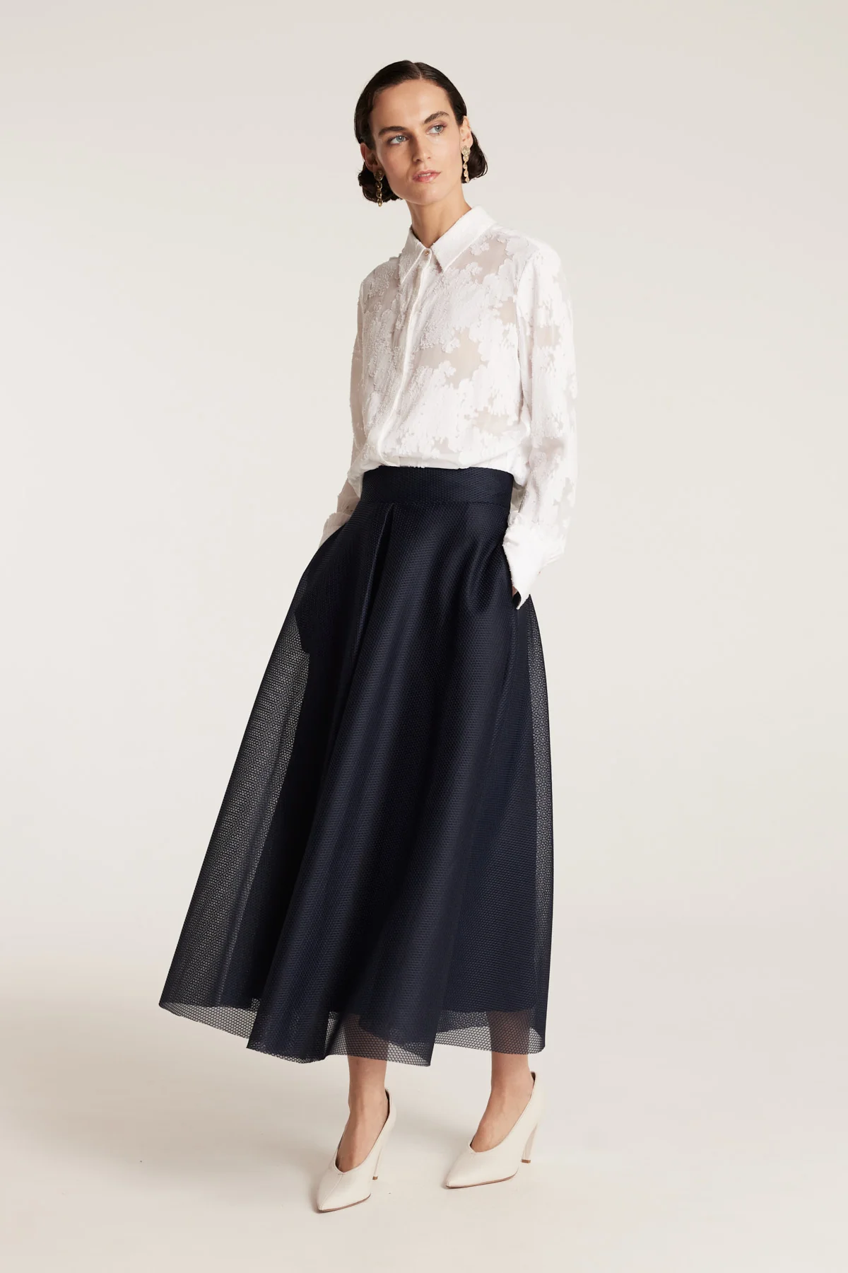 Bella Shirt - White - Image 9