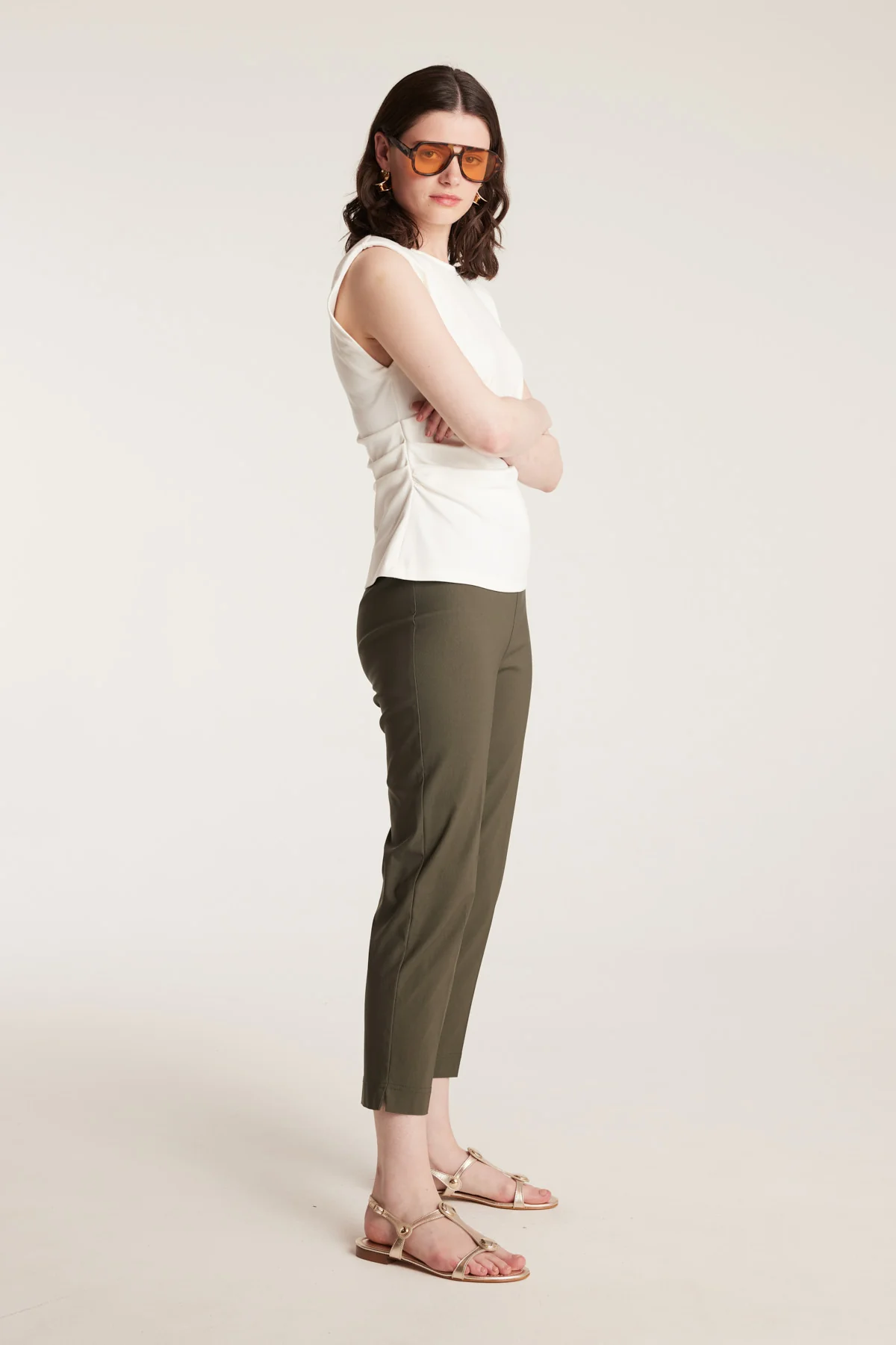 Ponte Top - White - Image 3
