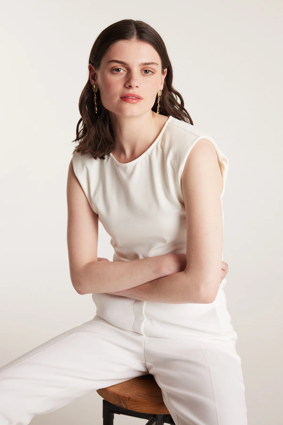 Ponte Top - White - Image 5