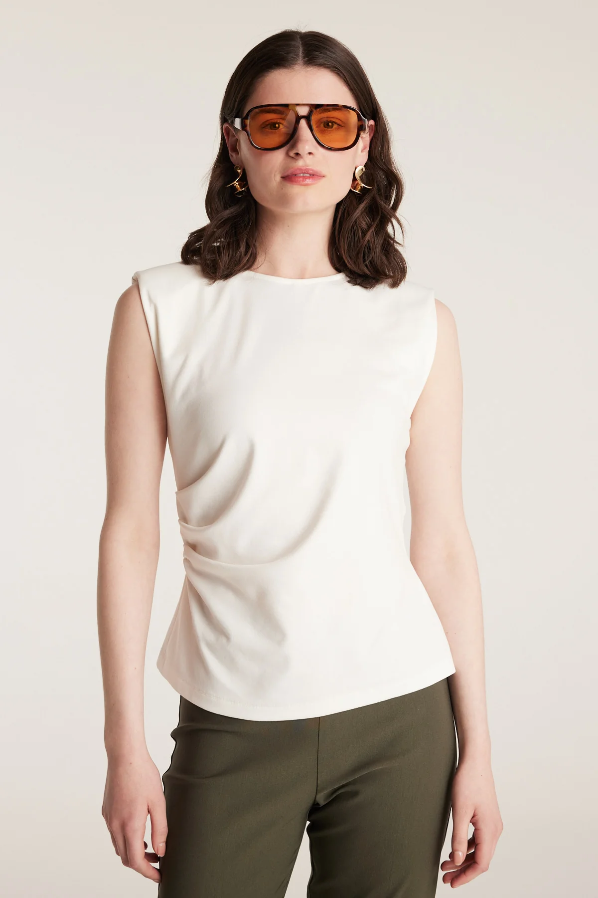 Ponte Top - White - Image 7