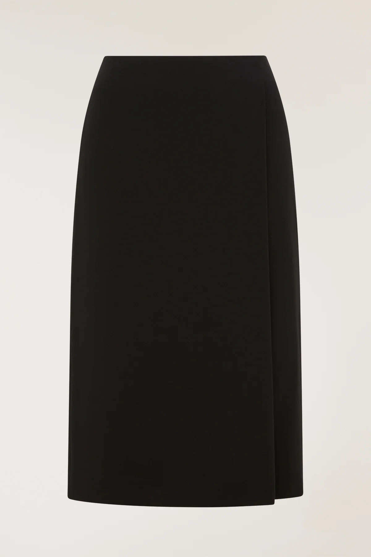 Wrap Skirt - Black - Image 6